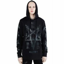 Sweat à Capuche Killstar - Night Terror Hoodie