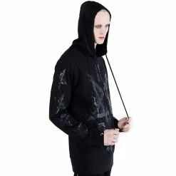 Sweat à Capuche Killstar - Night Terror Hoodie -Hoodies & Sweatshirts Soldes sweat r capuche killstar night terror hoodie3