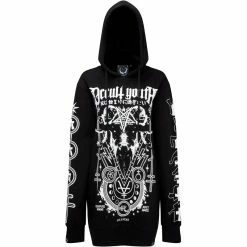 Sweat à Capuche Killstar - Occult Youth Hoodie -Hoodies & Sweatshirts Soldes sweat r capuche killstar occult youth hoodie3