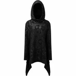 Sweat à Capuche Killstar - Occultum Noir -Hoodies & Sweatshirts Soldes sweat r capuche killstar occultum noir3