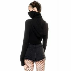 Sweat à Capuche Killstar - Rogue -Hoodies & Sweatshirts Soldes sweat r capuche killstar rogue4