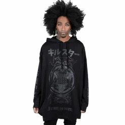 Sweat à Capuche Killstar - Sator Square -Hoodies & Sweatshirts Soldes sweat r capuche killstar sator square3