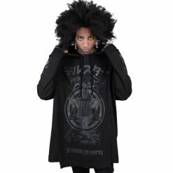 Sweat à Capuche Killstar - Sator Square -Hoodies & Sweatshirts Soldes sweat r capuche killstar sator square4