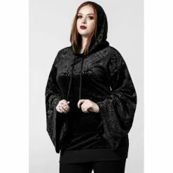 Sweat à Capuche Killstar - Secret Ceremonies Tunic -Hoodies & Sweatshirts Soldes sweat r capuche killstar secret ceremonies tunic2