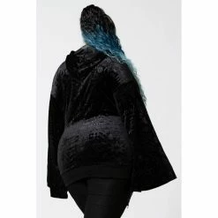 Sweat à Capuche Killstar - Secret Ceremonies Tunic -Hoodies & Sweatshirts Soldes sweat r capuche killstar secret ceremonies tunic6