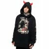 Sweat à Capuche Killstar - She Devil -Hoodies & Sweatshirts Soldes sweat r capuche killstar she devil