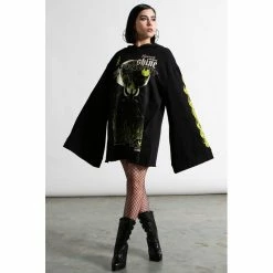 Sweat à Capuche Killstar - Shine Bright -Hoodies & Sweatshirts Soldes sweat r capuche killstar shine bright6