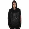 Sweat à Capuche Killstar - Sweat à Capuche Diablerie -Hoodies & Sweatshirts Soldes sweat r capuche killstar sweat r capuche diablerie 3