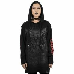 Sweat à Capuche Killstar - Sweat à Capuche Diablerie 11 Sweat à Capuche Killstar - Sweat à Capuche Diablerie -Hoodies & Sweatshirts Soldes sweat r capuche killstar sweat r capuche diablerie 34