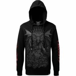 Sweat à Capuche Killstar - Sweat à Capuche Diablerie 13 Sweat à Capuche Killstar - Sweat à Capuche Diablerie -Hoodies & Sweatshirts Soldes sweat r capuche killstar sweat r capuche diablerie 36