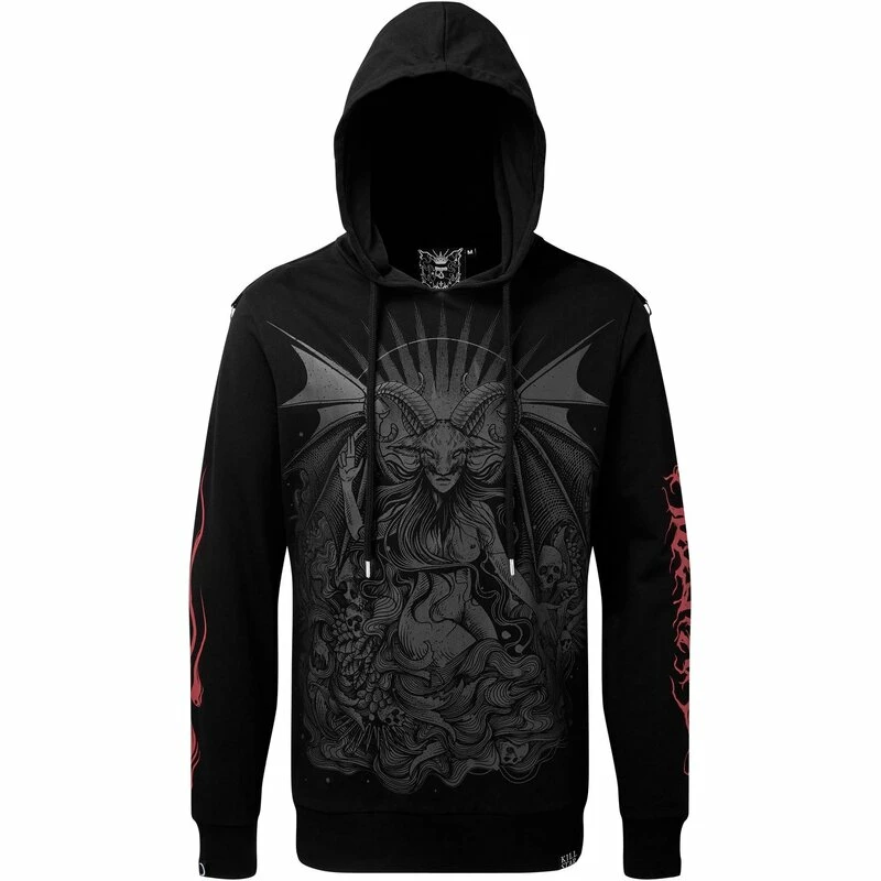 Sweat à Capuche Killstar - Sweat à Capuche Diablerie 8 Sweat à Capuche Killstar - Sweat à Capuche Diablerie – Image 6
