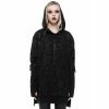 Sweat à Capuche Killstar - Unholy Sabbath Hoodie -Hoodies & Sweatshirts Soldes sweat r capuche killstar unholy sabbath hoodie