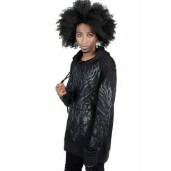 Sweat à Capuche Killstar - Untamed Hoodie -Hoodies & Sweatshirts Soldes sweat r capuche killstar untamed hoodie4