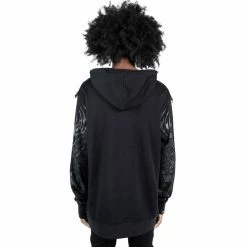 Sweat à Capuche Killstar - Untamed Hoodie -Hoodies & Sweatshirts Soldes sweat r capuche killstar untamed hoodie5