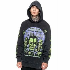 Sweat à Capuche Killstar X Vince Ray - Kon-Tiki Hoodie