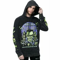 Sweat à Capuche Killstar X Vince Ray - Kon-Tiki Hoodie -Hoodies & Sweatshirts Soldes sweat r capuche killstar x vince ray kon tiki hoodie4