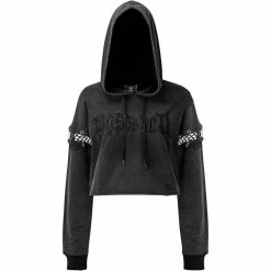 Sweat à Capuche Killstar - Xandria -Hoodies & Sweatshirts Soldes sweat r capuche killstar xandria6