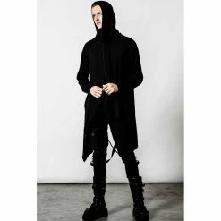 Sweat à Capuche Killstar - You Are Warped -Hoodies & Sweatshirts Soldes sweat r capuche killstar you are warped3