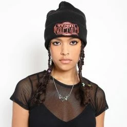 Tripp NYC Bonnet - Trash & Vaudeville Pink Logo