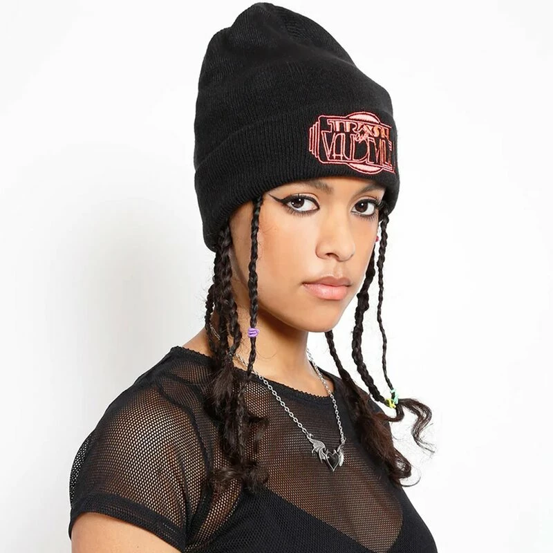 Tripp NYC Bonnet - Trash & Vaudeville Pink Logo 3 Tripp NYC Bonnet - Trash & Vaudeville Pink Logo – Image 2