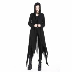 Veste à Capuche Dark In Love - Baggy Casual