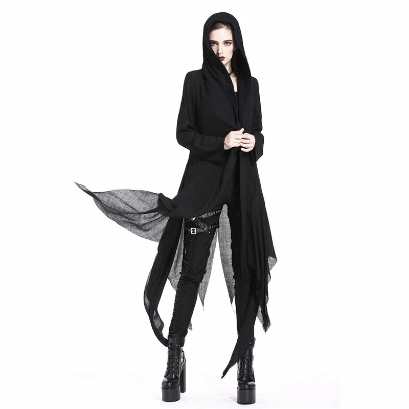 Veste à Capuche Dark In Love - Baggy Casual 4 Veste à Capuche Dark In Love - Baggy Casual – Image 2