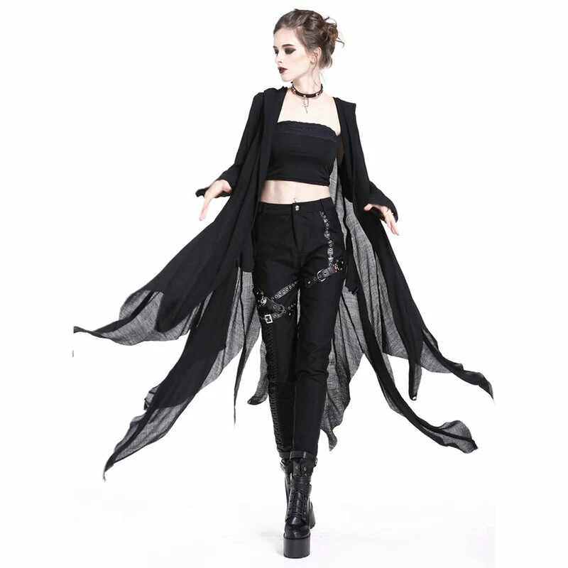 Veste à Capuche Dark In Love - Baggy Casual 6 Veste à Capuche Dark In Love - Baggy Casual – Image 4