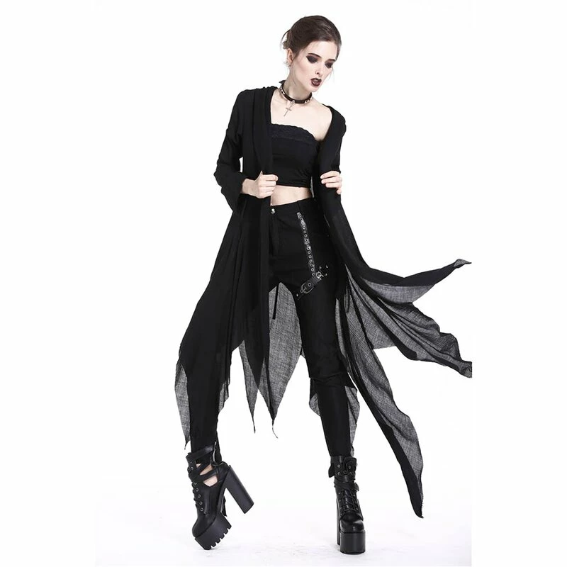 Veste à Capuche Dark In Love - Baggy Casual 7 Veste à Capuche Dark In Love - Baggy Casual – Image 5