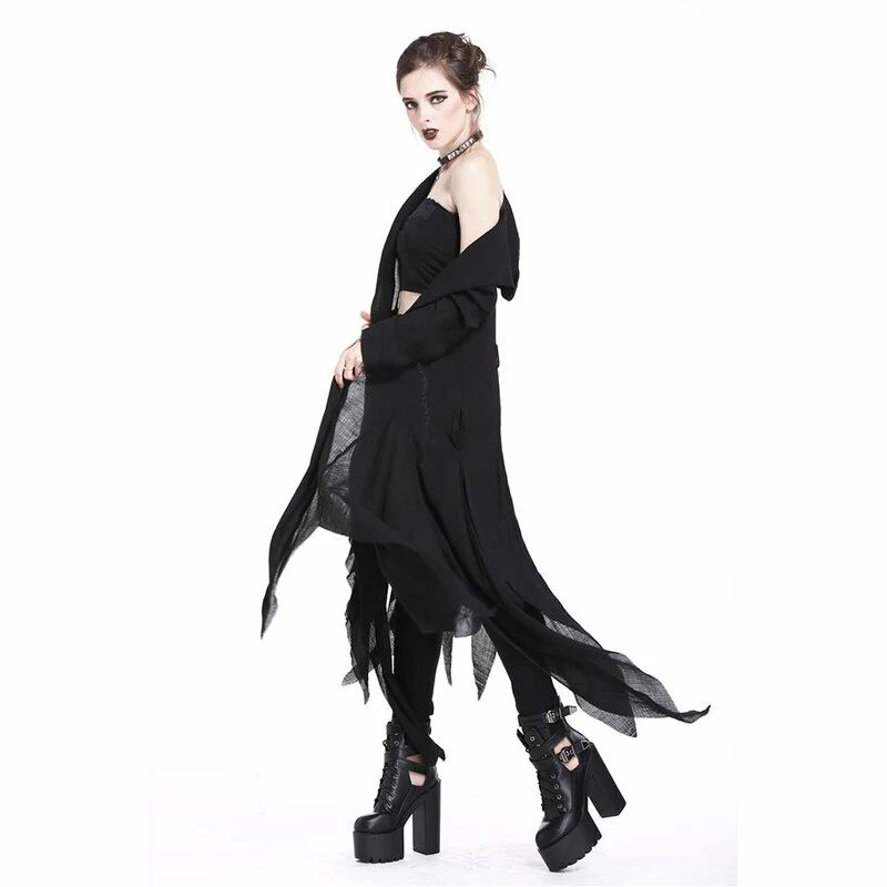 Veste à Capuche Dark In Love - Baggy Casual 8 Veste à Capuche Dark In Love - Baggy Casual – Image 6