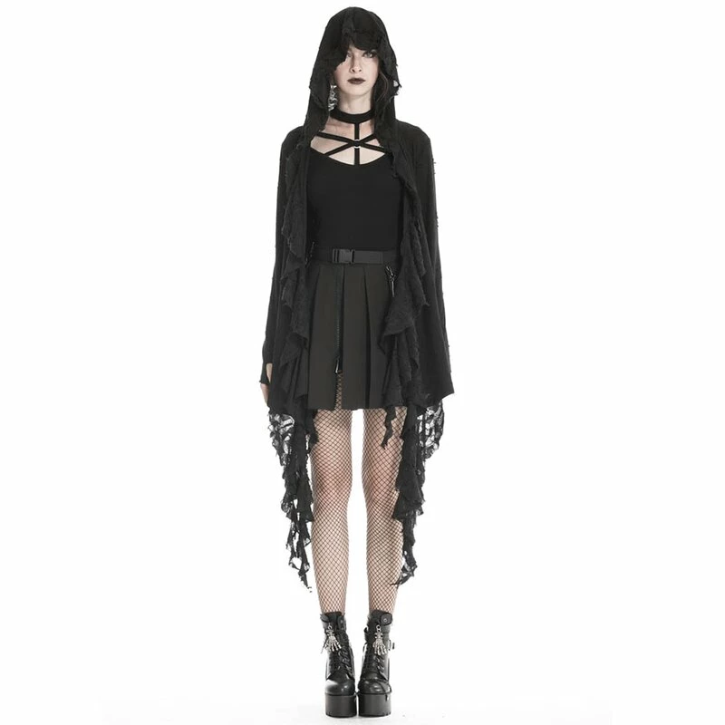 Veste à Capuche Dark In Love - Baggy Hood 3 Veste à Capuche Dark In Love - Baggy Hood