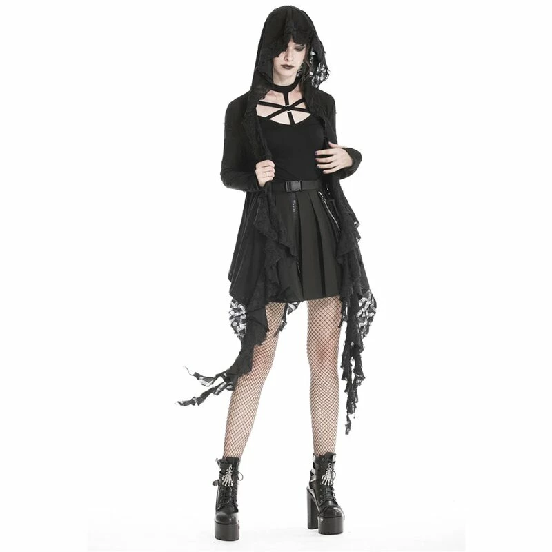 Veste à Capuche Dark In Love - Baggy Hood 4 Veste à Capuche Dark In Love - Baggy Hood – Image 2