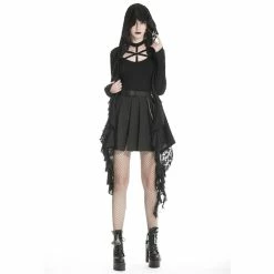 Veste à Capuche Dark In Love - Baggy Hood 10 Veste à Capuche Dark In Love - Baggy Hood -Hoodies & Sweatshirts Soldes veste r capuche dark in love baggy hood3