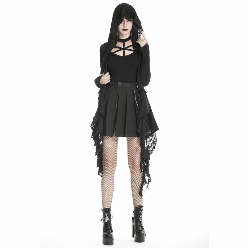 Veste à Capuche Dark In Love - Baggy Hood 5 Veste à Capuche Dark In Love - Baggy Hood – Image 3