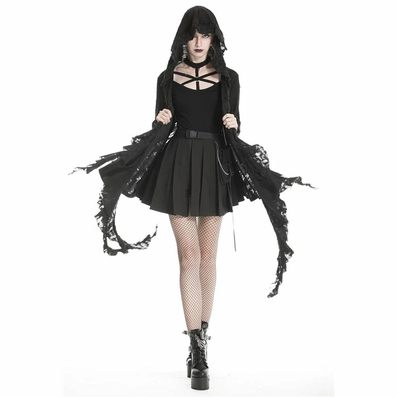 Veste à Capuche Dark In Love - Baggy Hood 6 Veste à Capuche Dark In Love - Baggy Hood – Image 4