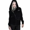Veste à Capuche Femme Hyraw - Back2Noir Hoodie -Hoodies & Sweatshirts Soldes veste r capuche femme hyraw back2noir hoodie