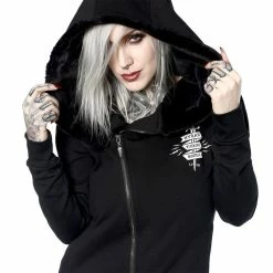 Veste à Capuche Femme Hyraw - Sweat à Capuche écusson -Hoodies & Sweatshirts Soldes veste r capuche femme hyraw sweat r capuche ecusson5