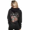 Veste à Capuche Femme Sullen Clothing - Sparrose Hoodie -Hoodies & Sweatshirts Soldes veste r capuche femme sullen clothing sparrose hoodie