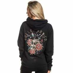 Veste à Capuche Femme Sullen Clothing - Sparrose Hoodie