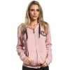 Veste à Capuche Pour Femmes Sullen Clothing - Badge Of Honor Pink -Hoodies & Sweatshirts Soldes veste r capuche pour femmes sullen clothing badge of honor pink