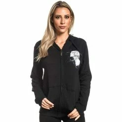 Veste à Capuche Pour Femmes Sullen Clothing - Dreamers Hoodie -Hoodies & Sweatshirts Soldes veste r capuche pour femmes sullen clothing dreamers hoodie3