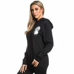 Veste à Capuche Pour Femmes Sullen Clothing - Dreamers Hoodie -Hoodies & Sweatshirts Soldes veste r capuche pour femmes sullen clothing dreamers hoodie4