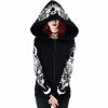 Veste à Capuche Restyle Pour Femme - Sweat à Capuche Third Eye -Hoodies & Sweatshirts Soldes veste r capuche restyle pour femme sweat r capuche third eye