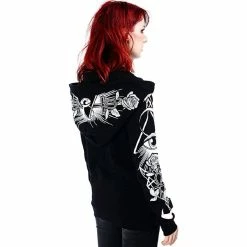 Veste à Capuche Restyle Pour Femme - Sweat à Capuche Third Eye 9 Veste à Capuche Restyle Pour Femme - Sweat à Capuche Third Eye -Hoodies & Sweatshirts Soldes veste r capuche restyle pour femme sweat r capuche third eye3