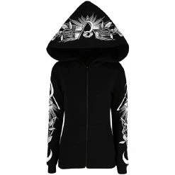 Veste à Capuche Restyle Pour Femme - Sweat à Capuche Third Eye 10 Veste à Capuche Restyle Pour Femme - Sweat à Capuche Third Eye -Hoodies & Sweatshirts Soldes veste r capuche restyle pour femme sweat r capuche third eye4