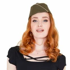 Voodoo Vixen Chapeau - Martha Flight Cap
